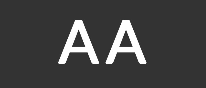 Depicts AA logo